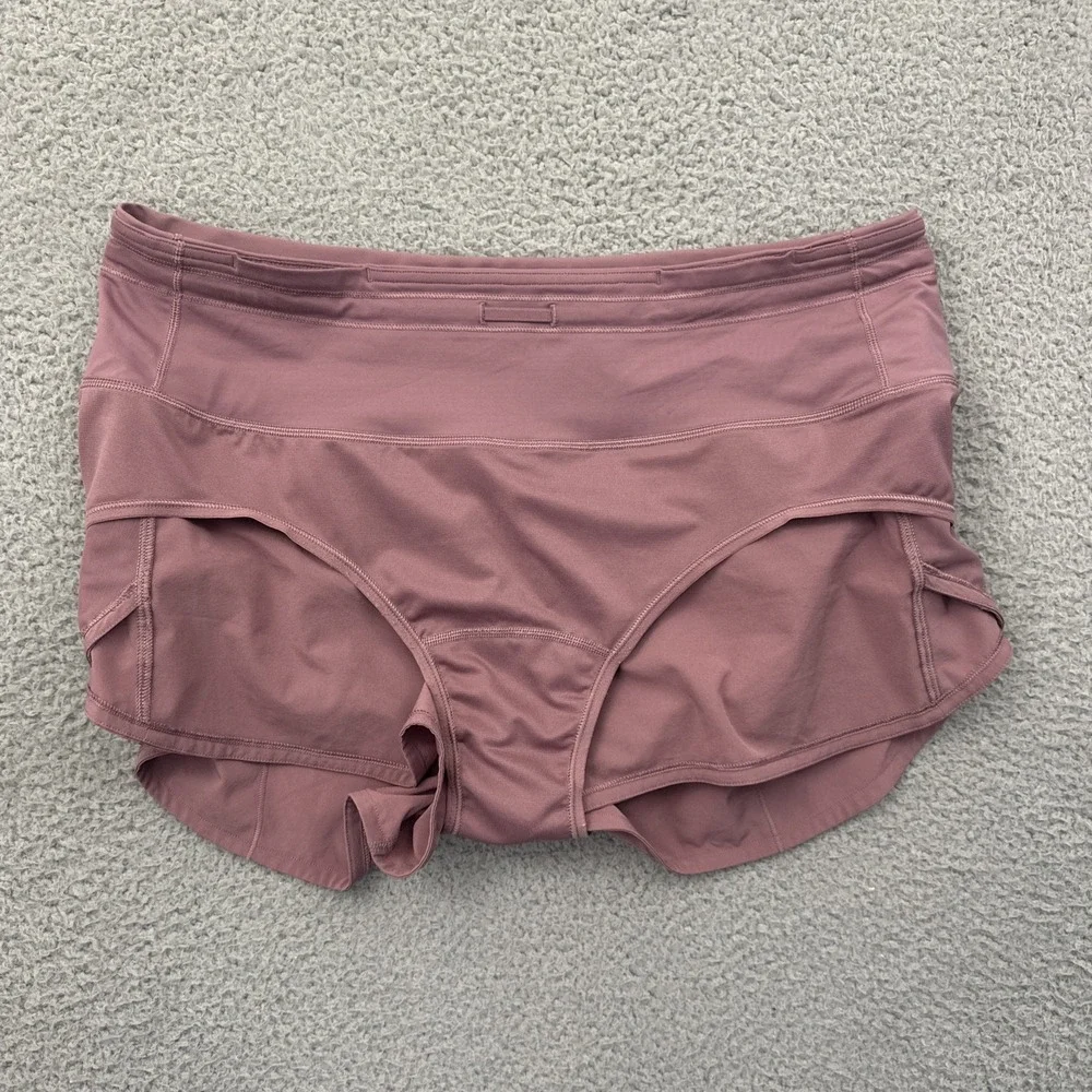 Lululemon Speed Up Shorts High Rise 2.5